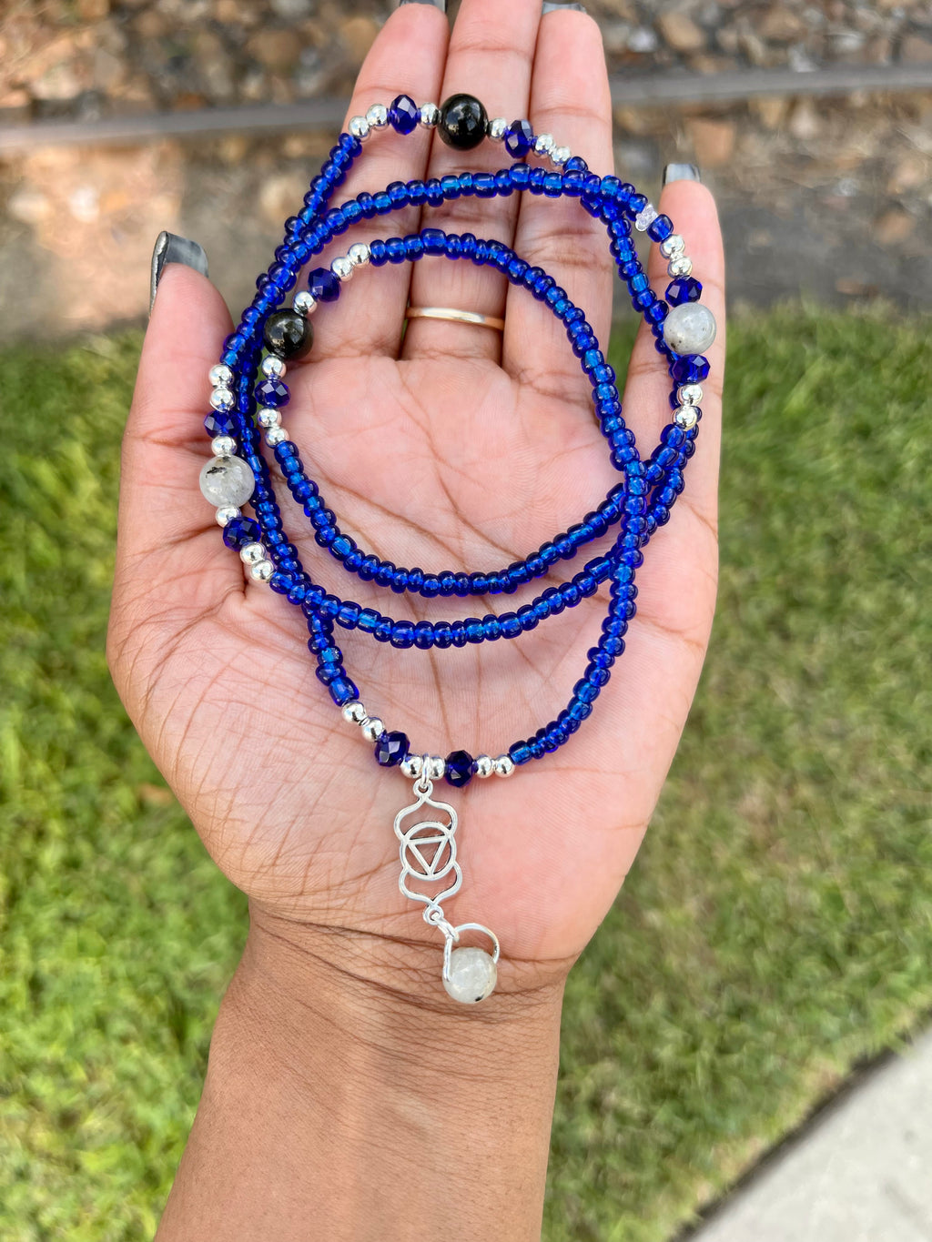 Third Eye Crystal Waist Bead