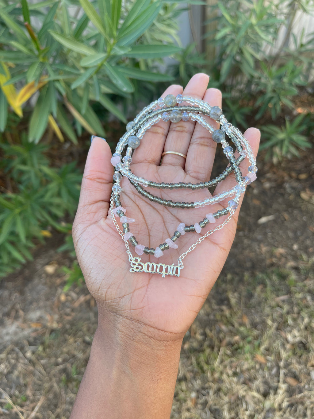 Scorpio Zodiac Waist Bead