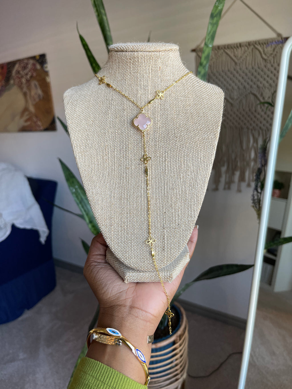 Flowerr Goddess Chain