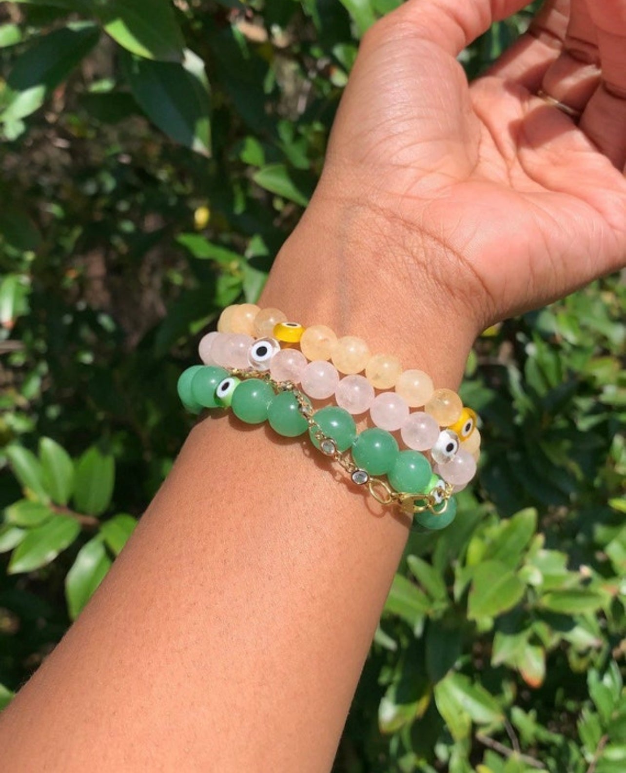 Evil Eye Crystal Bracelet