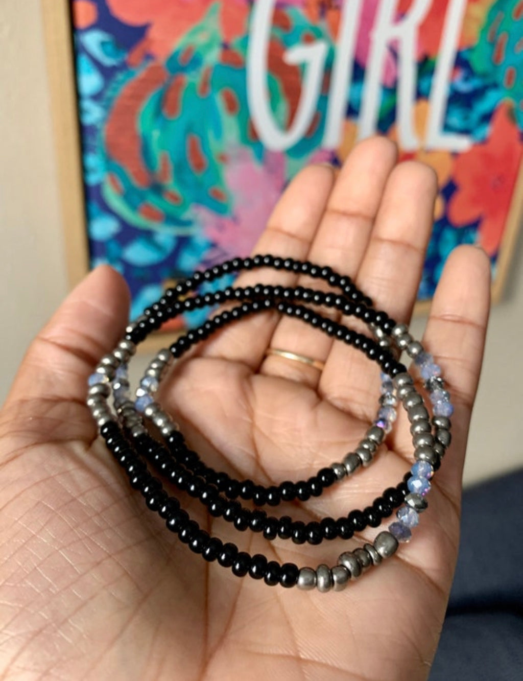 Galaxy Waist Beads