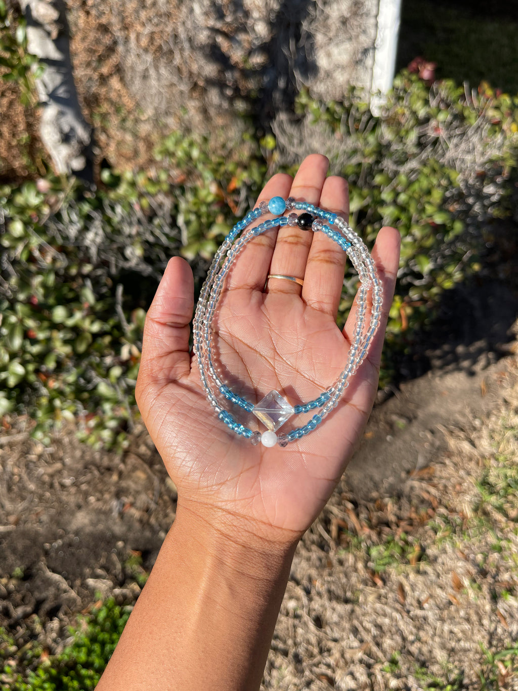 Womb Protection Thigh Beads